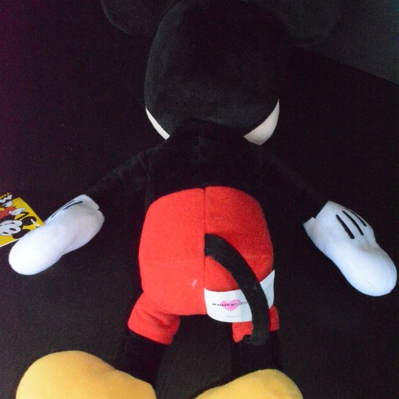 NWT Kohls Cares Mickey Mouse Plush Stuffed Animal - Picture 6 of 8